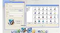 『Object Dock Plus』でのアイコン変更