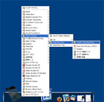 『Object Dock Plus』 でのスタートメニュー表示