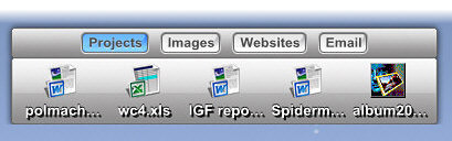 『Object Dock Plus』でのタブドック機能